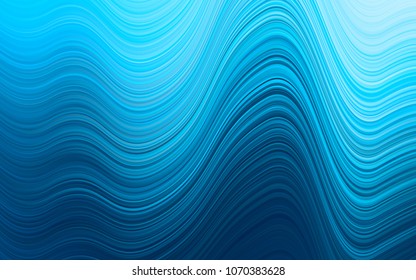 Light BLUE vector background with lava shapes. An elegant bright illustration with gradient. A new texture for your  ad, booklets, leaflets.