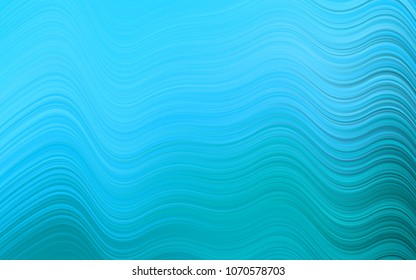 Light BLUE vector background with lava shapes. Brand-new colored illustration in marble style with gradient. New composition for your brand book.