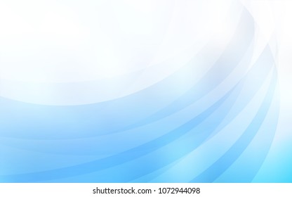 Light BLUE vector background with lava shapes. Creative geometric illustration in marble style with gradient. A new texture for your  ad, booklets, leaflets.