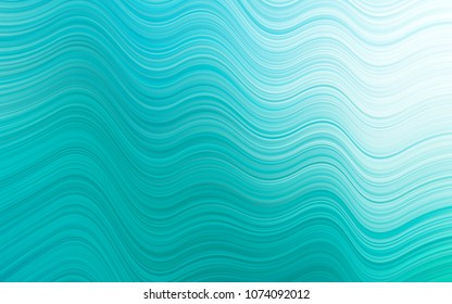 Light BLUE vector background with lava shapes. An elegant bright illustration with gradient. Pattern for your business design.