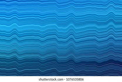 Light BLUE vector background with lava shapes. Shining crooked illustration in marble style. Marble style for your business design.