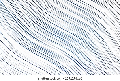 Light BLUE vector background with lava shapes. Creative geometric illustration in marble style with gradient. A completely new template for your business design.