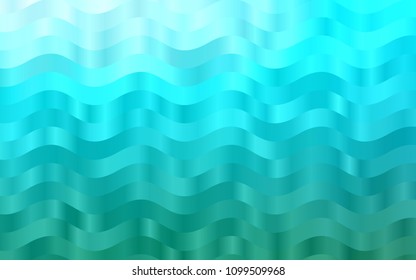 Light BLUE vector background with lava shapes. Creative geometric illustration in marble style with gradient. A completely new template for your business design.