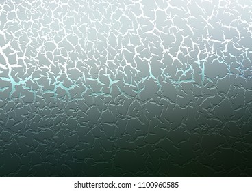 Light BLUE vector background with lava shapes. Shining illustration, which consist of blurred lines, circles. Brand new design for your ads, poster, banner.