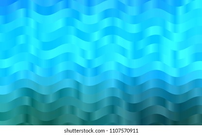 Light BLUE vector background with lava shapes. Creative geometric illustration in marble style with gradient. Marble design for your web site.