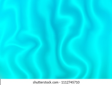 Light BLUE vector background with lava shapes. Shining crooked illustration in marble style. The best blurred design for your business.