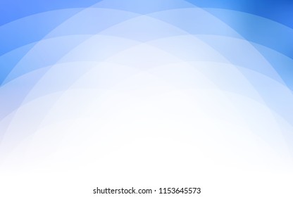 Light BLUE vector background with lava shapes. A completely new color illustration in marble style. A completely new template for your business design.
