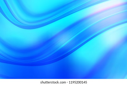 Light BLUE vector background with lava shapes. Creative geometric illustration in marble style with gradient. A completely new memphis design for your business.