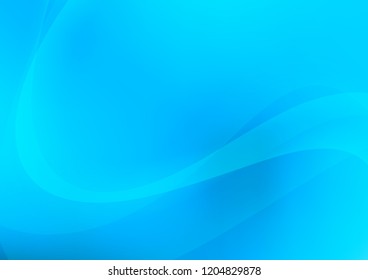 Light BLUE vector background with lava shapes. Brand new colored illustration in marble style with gradient. Brand new design for your ads, poster, banner.
