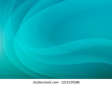 Light BLUE vector background with lava shapes. Shining crooked illustration in marble style. A new texture for your  ad, booklets, leaflets.