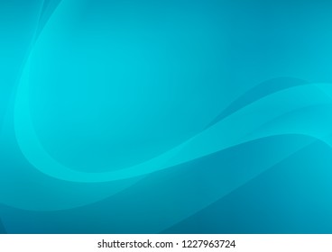 Light BLUE vector background with lava shapes. Colorful illustration in abstract marble style with gradient. Textured wave pattern for backgrounds.
