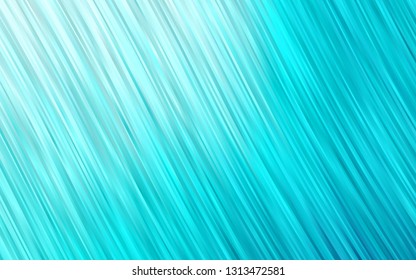 Light BLUE vector background with lava shapes. A vague circumflex abstract illustration with gradient. New composition for your brand book.
