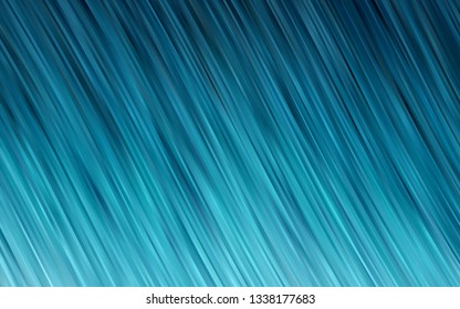 Light BLUE vector background with lava shapes. Geometric illustration in marble style with gradient.  The best blurred design for your business.