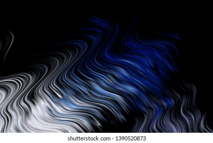 Light BLUE vector background with lava shapes. A completely new color illustration in marble style. A completely new marble design for your business.