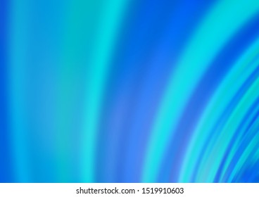 Light BLUE vector background with lava shapes. Creative illustration in halftone marble style with gradient. New composition for your brand book.