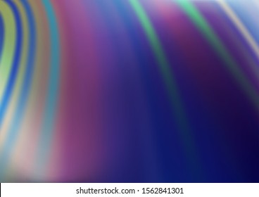 Light BLUE vector background with lava shapes. Geometric illustration in marble style with gradient.  Marble style for your business design.