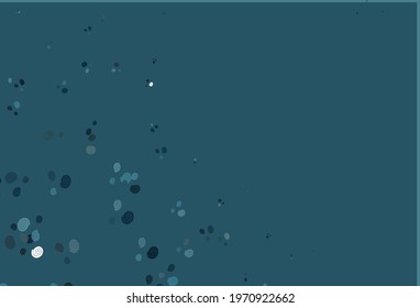 Light BLUE vector background with lava shapes. Creative geometric illustration in marble style with gradient. Textured wave pattern for backgrounds.