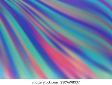 Light BLUE vector background with lava shapes. Geometric illustration in marble style with gradient.  Marble style for your business design.