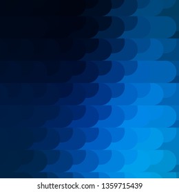 Light BLUE vector background with lines. Geometric abstract illustration with blurred lines. Pattern for websites, landing pages.