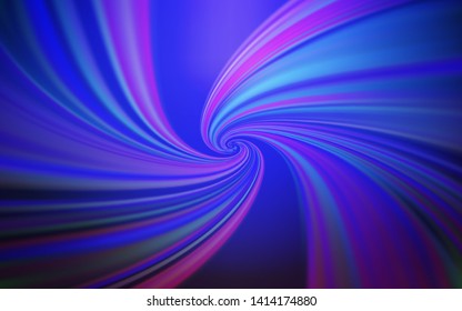 Light BLUE vector background with lines. Geometric illustration in abstract style with gradient.  A new texture for your  ad, booklets, leaflets.