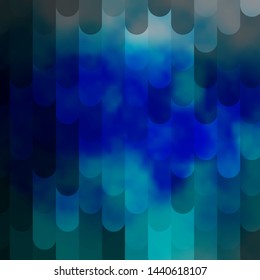Light BLUE vector background with lines. Gradient illustration with straight lines in abstract style. Smart design for your promotions.