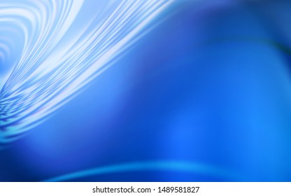 Light BLUE vector background with lines. Colorful abstract illustration with gradient lines. Pattern for your business design.