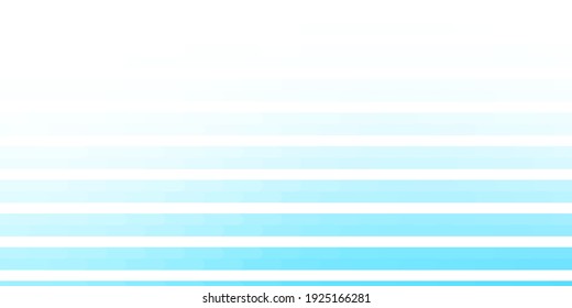 Light BLUE vector background with lines. Colorful gradient illustration with abstract flat lines. Pattern for ads, commercials.