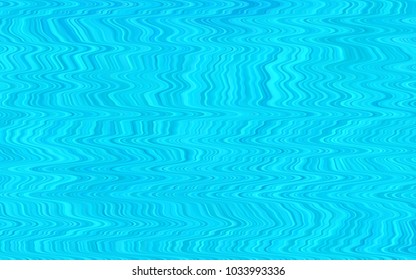 Light BLUE vector background with liquid shapes. A sample with blurred bubble shapes. Textured wave pattern for backgrounds.