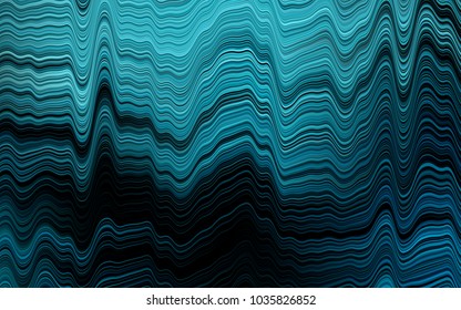 Light BLUE vector background with liquid shapes. Creative illustration in halftone marble style with gradient. Pattern for your business design.