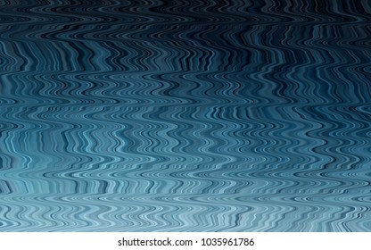 Light BLUE vector background with liquid shapes. Colorful illustration in abstract marble style with gradient. Marble style for your business design.