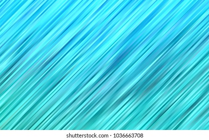 Light BLUE vector background with liquid shapes. Glitter abstract illustration with wry lines. The elegant pattern for brand book.