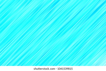 Light BLUE vector background with liquid shapes. A sample with blurred bubble shapes. The template for cell phone backgrounds.