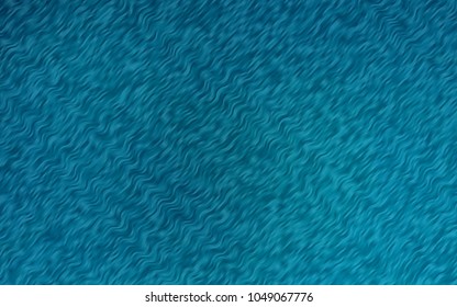 Light BLUE vector background with liquid shapes. Shining crooked illustration in marble style. Marble design for your web site.
