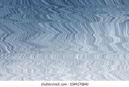 Light BLUE vector background with liquid shapes. Shining illustration, which consist of blurred lines, circles. A completely new template for your business design.