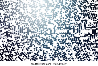 Light BLUE vector background with liquid shapes. Brand-new colored illustration in marble style with gradient. A new texture for your  ad, booklets, leaflets.