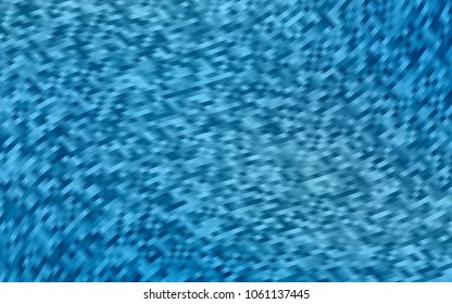 Light BLUE vector background with liquid shapes. A completely new color illustration in marble style. Brand-new design for your ads, poster, banner.