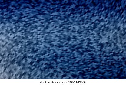 Light BLUE vector background with liquid shapes. A completely new color illustration in marble style. Marble design for your web site.