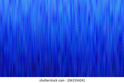 Light BLUE vector background with liquid shapes. Colorful illustration in abstract marble style with gradient. Marble style for your business design.