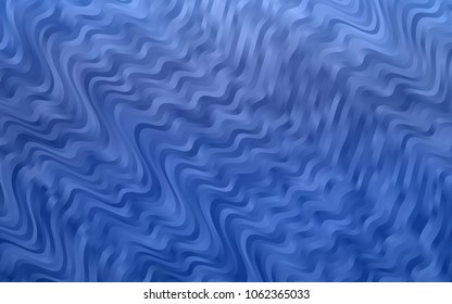 Light BLUE vector background with liquid shapes. Brand-new colored illustration in marble style with gradient. The elegant pattern for brand book.