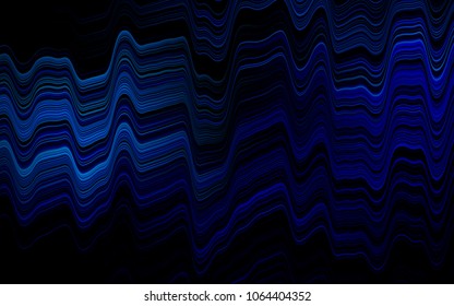 Light BLUE vector background with liquid shapes. Colorful illustration in abstract marble style with gradient. A completely new template for your business design.