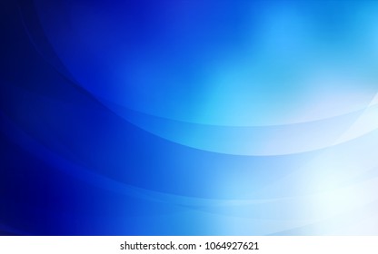 Light BLUE vector background with liquid shapes. A completely new color illustration in marble style. The elegant pattern for brand book.