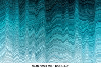 Light BLUE vector background with liquid shapes. Blurred geometric sample with gradient bubbles.  A completely new template for your business design.