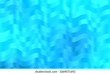 Light BLUE vector background with liquid shapes. Creative illustration in halftone marble style with gradient. Marble style for your business design.