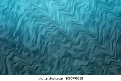 Light BLUE vector background with liquid shapes. Shining crooked illustration in marble style. New composition for your brand book.