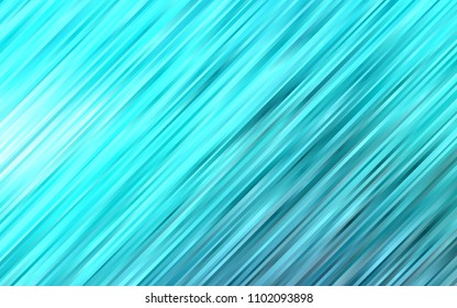 Light BLUE vector background with liquid shapes. Colorful illustration in abstract marble style with gradient. Marble design for your web site.