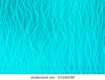 Light BLUE vector background with liquid shapes. Creative illustration in halftone marble style with gradient. Marble design for your web site.