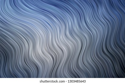 Light BLUE vector background with liquid shapes. A sample with blurred bubble shapes. Marble design for your web site.