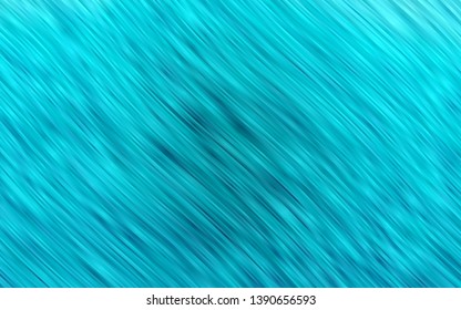 Light BLUE vector background with liquid shapes. Modern gradient abstract illustration with bandy lines. The best blurred design for your business.