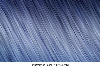 Light BLUE vector background with liquid shapes. Shining illustration, which consist of blurred lines, circles. A completely new marble design for your business.