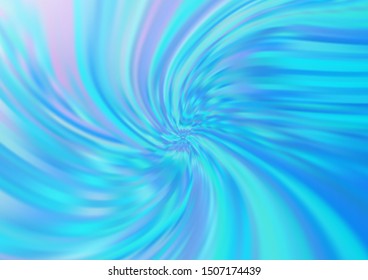 Light BLUE vector background with liquid shapes. An elegant bright illustration with gradient. Brand new design for your ads, poster, banner.